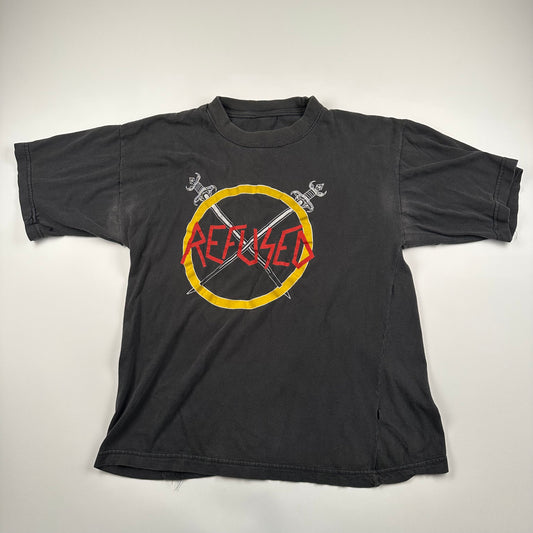 Vintage 2000s Refused Shirt Medium