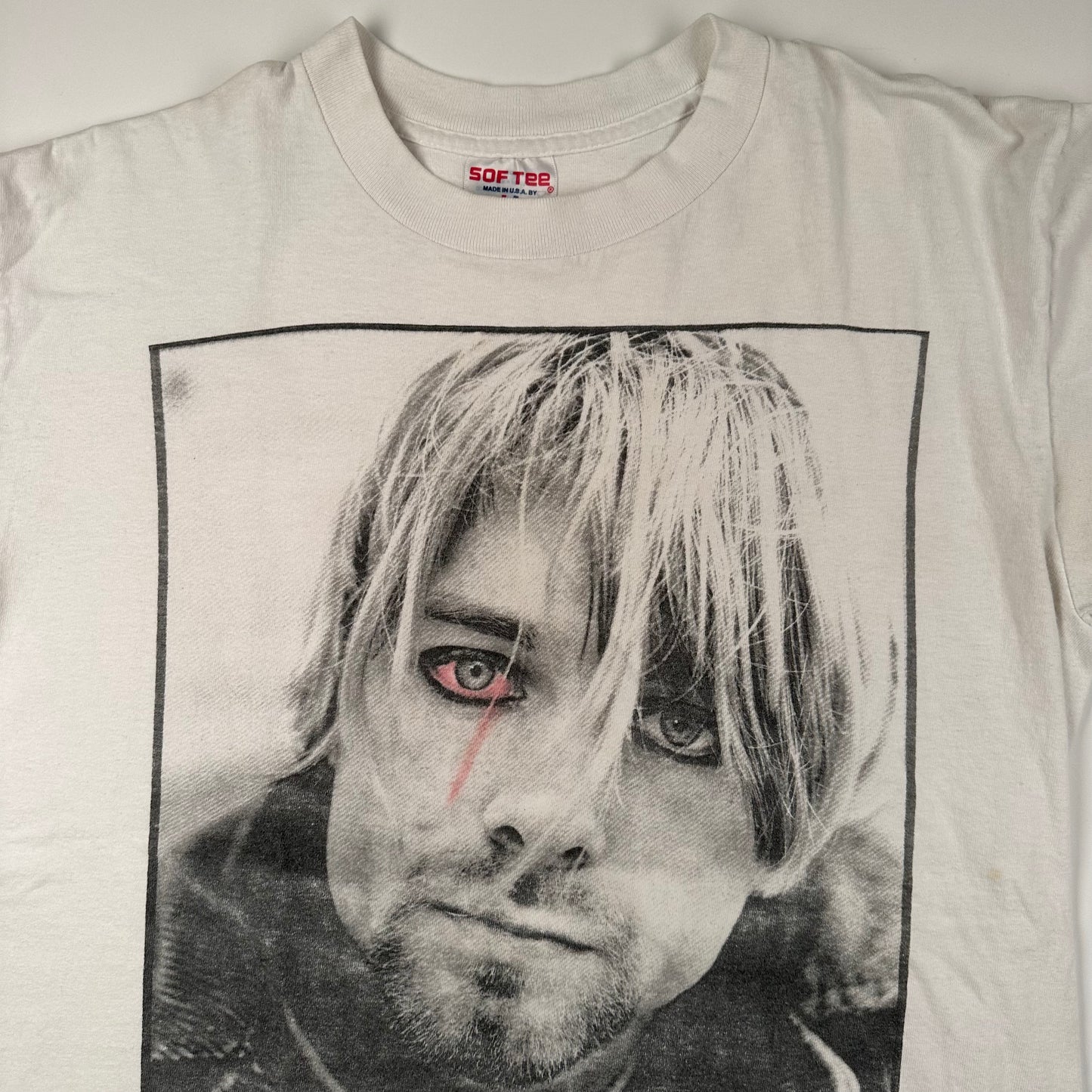 Vintage 1994 Kurt Cobain Shirt Large 1967-1994