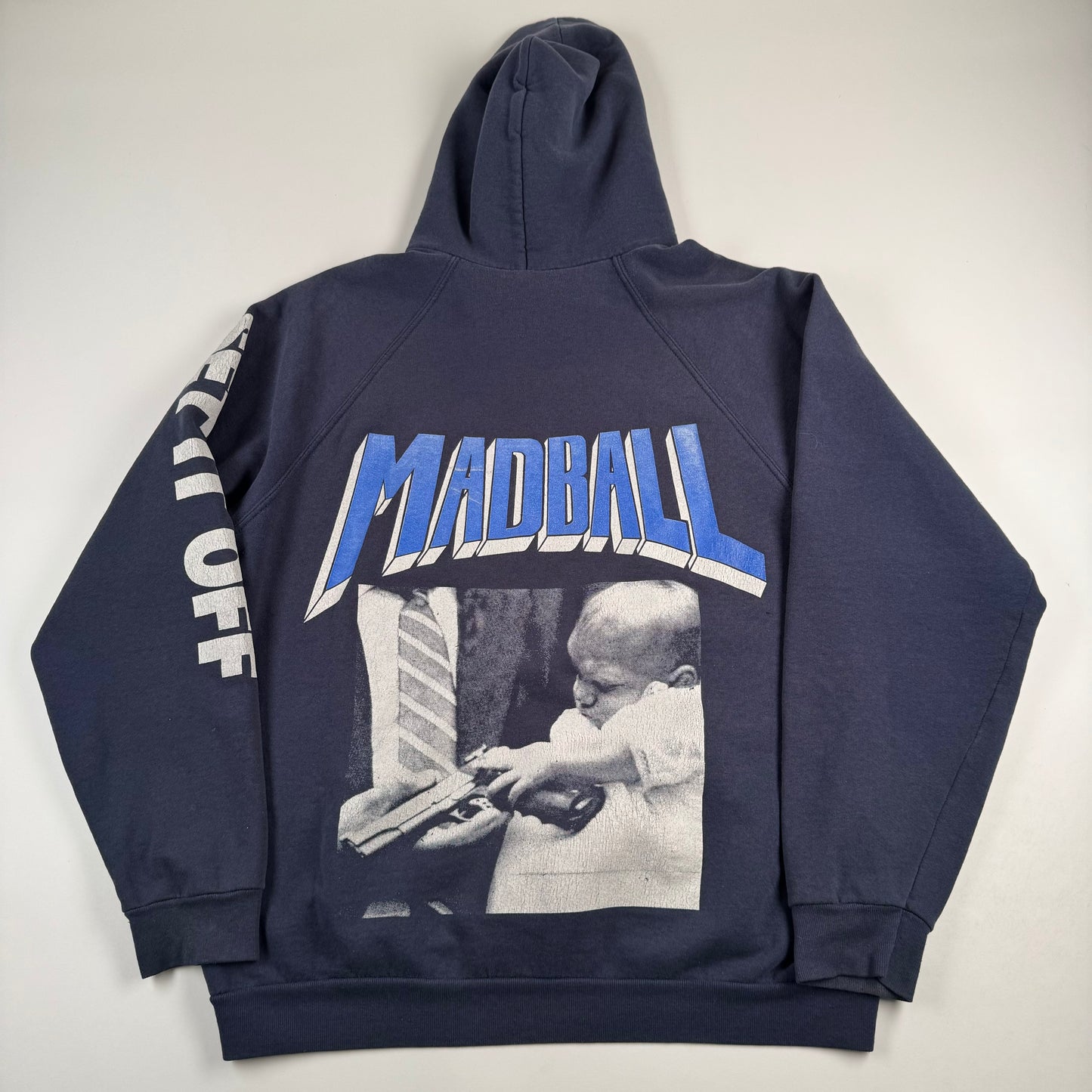 Vintage 90s Madball Sweatshirt XL Set It Off