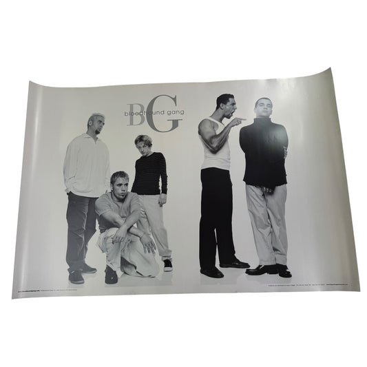 Vintage 90s Bloodhound Gang Poster