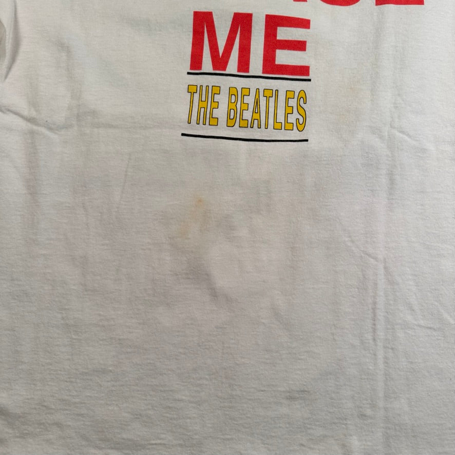 Vintage 1993 The Beatles Shirt Large Please Please Me