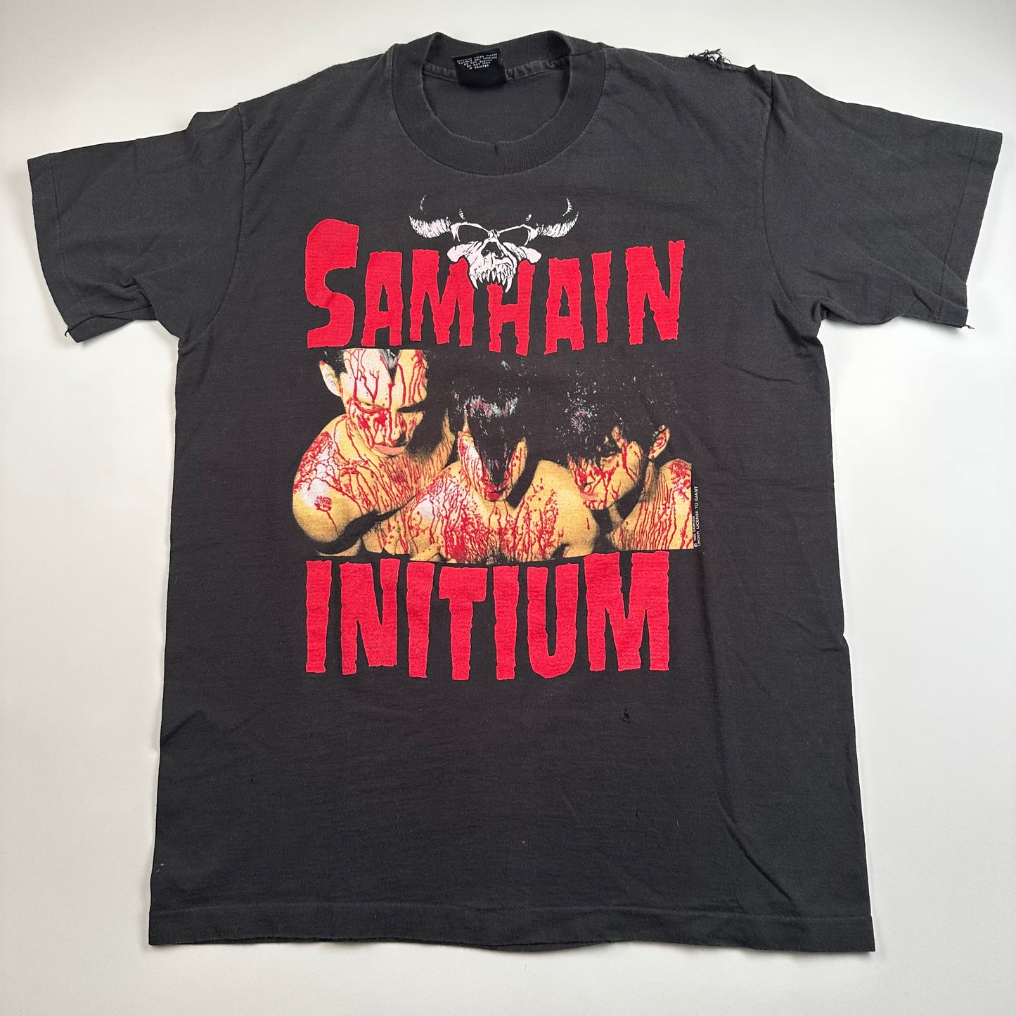 Vintage 1990 Samhain Shirt Large Initium