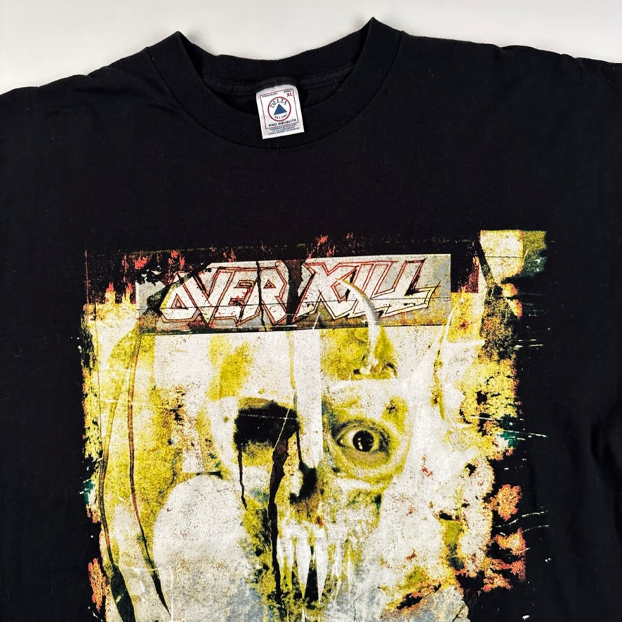 Vintage 2000 Overkill Shirt XL Bloodletting