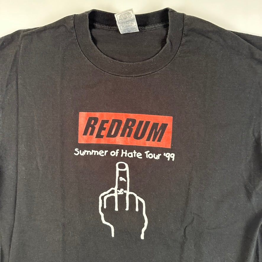 Vintage 1999 Redrum Shirt XL Summer Of Hate Tour