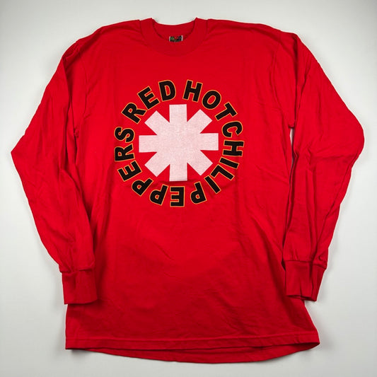 Vintage 2003 Red Hot Chilli Peppers Long Sleeve Shirt Large