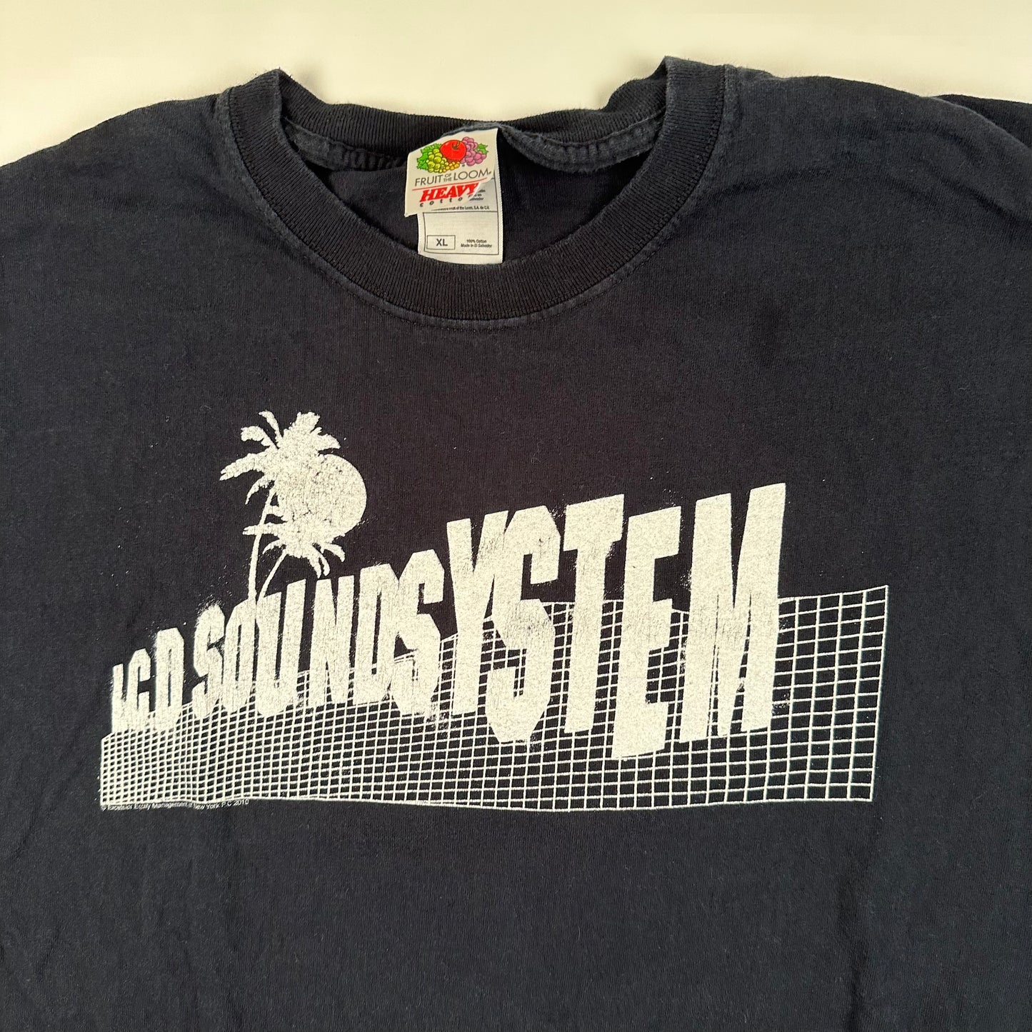 Vintage 2000s LCD Soundsytem Shirt XL