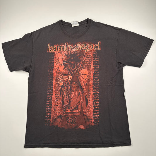 Vintage 2000s Lamb Of God Shirt Large