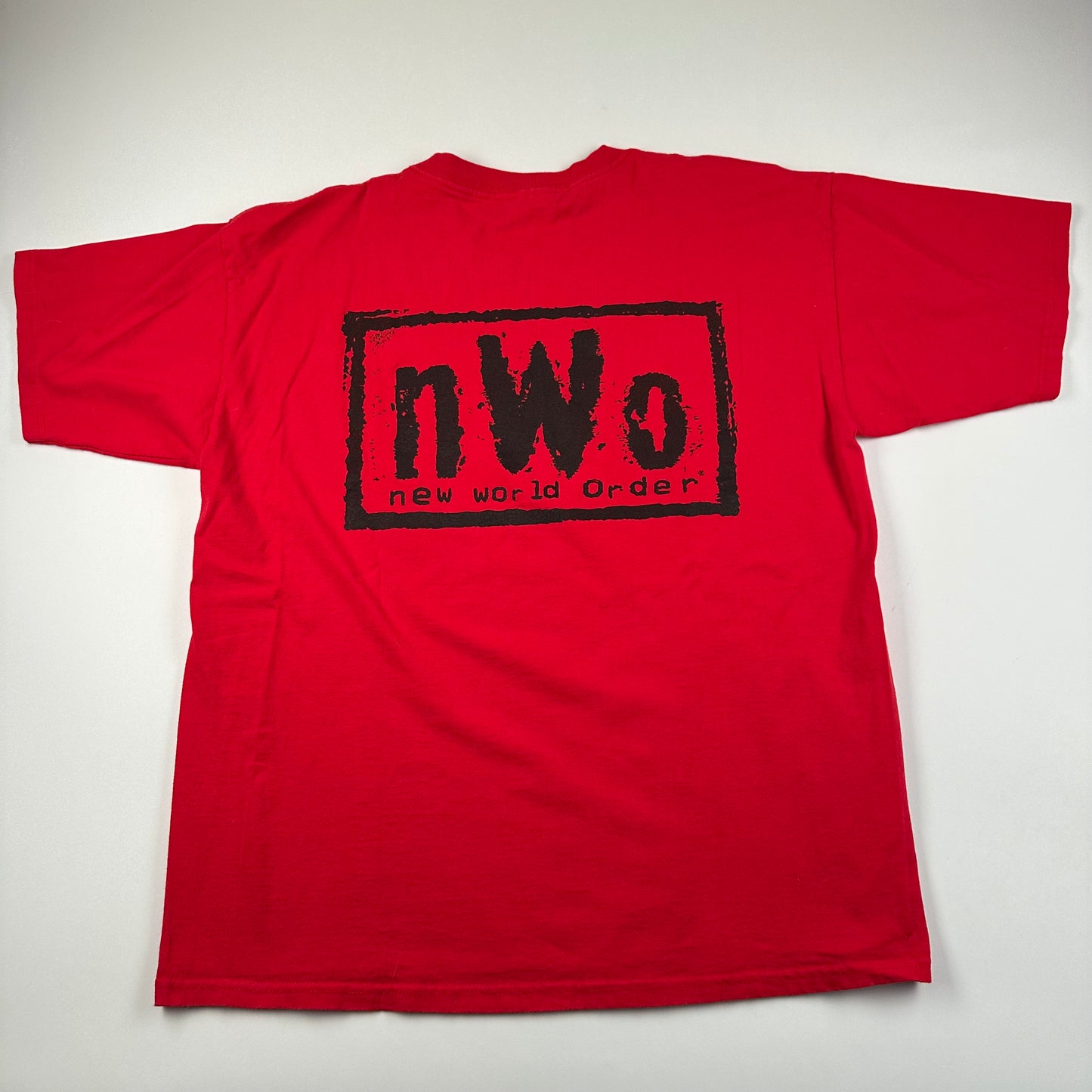 Vintage 2000s New World Order Shirt XL Wolf