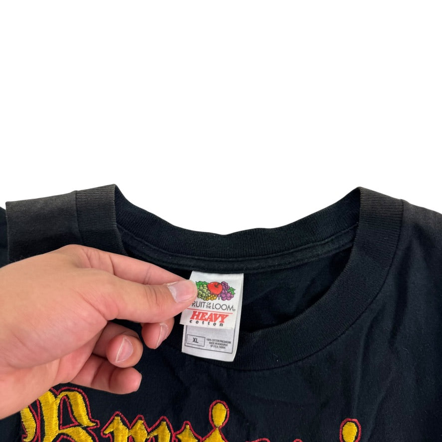 Vintage 2000s Brujeria Shirt XL Matando Gueros