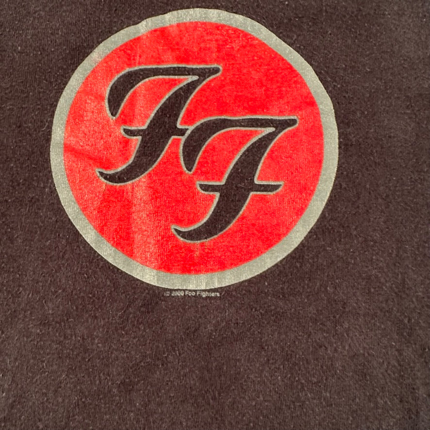 Vintage 2000s Foo Fighters Shirt Small