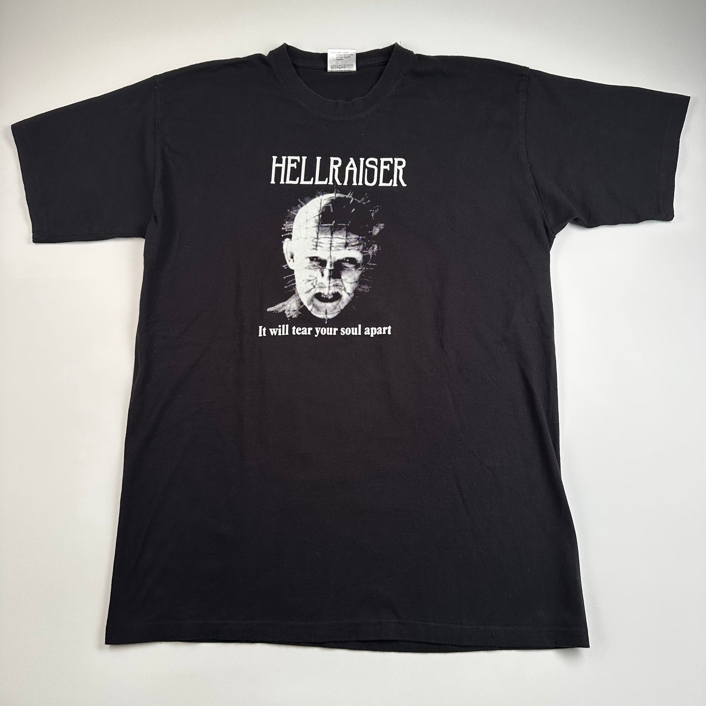 Vintage 90s Hellraiser Shirt Large It Will Tear Your Soul Apart