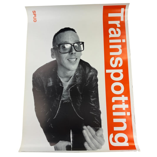 Vintage 1996 Trainspotting Poster Spud