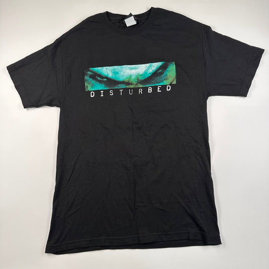 Vintage 90s Disturbed Shirt Large Look In My Face