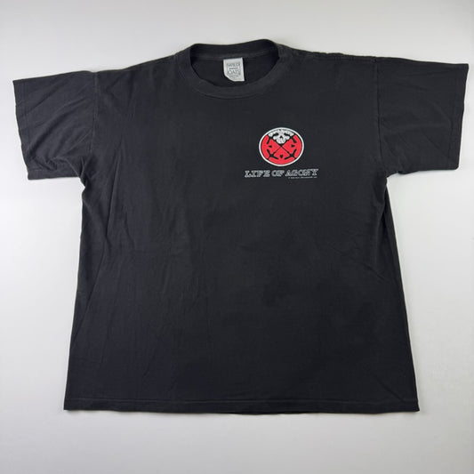 Vintage 1994 Life Of Agony Shirt XL River Runs Red