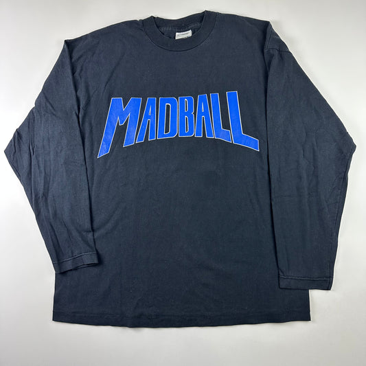 Vintage 90s Madball Long Sleeve Shirt XL Hardcore Lives