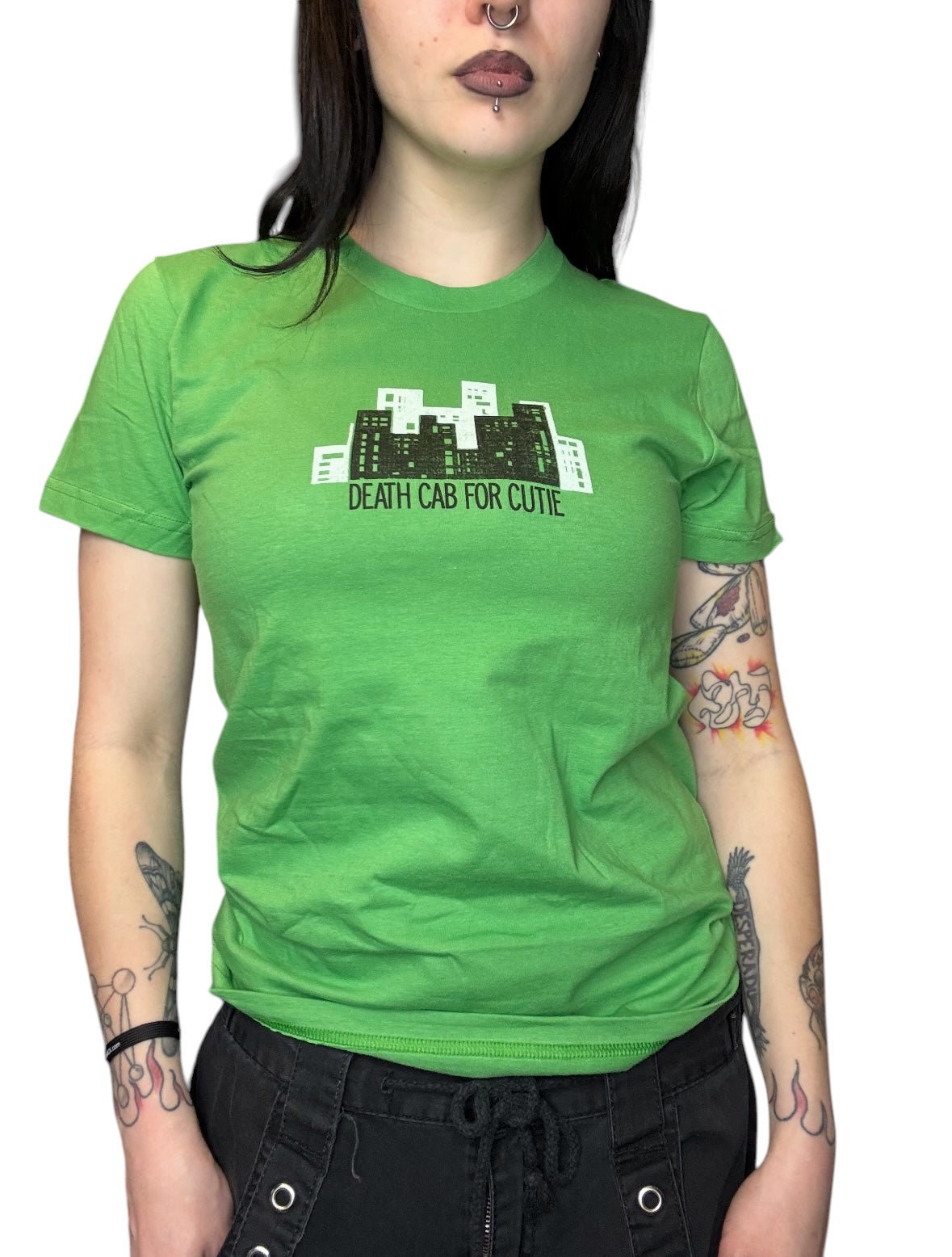 Vintage 2000s Death Cab For Cutie Womens Shirt Large