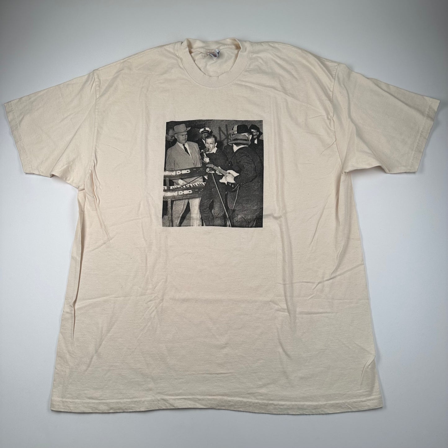 Vintage 90s Lee Harvey Oswald Shirt XXL