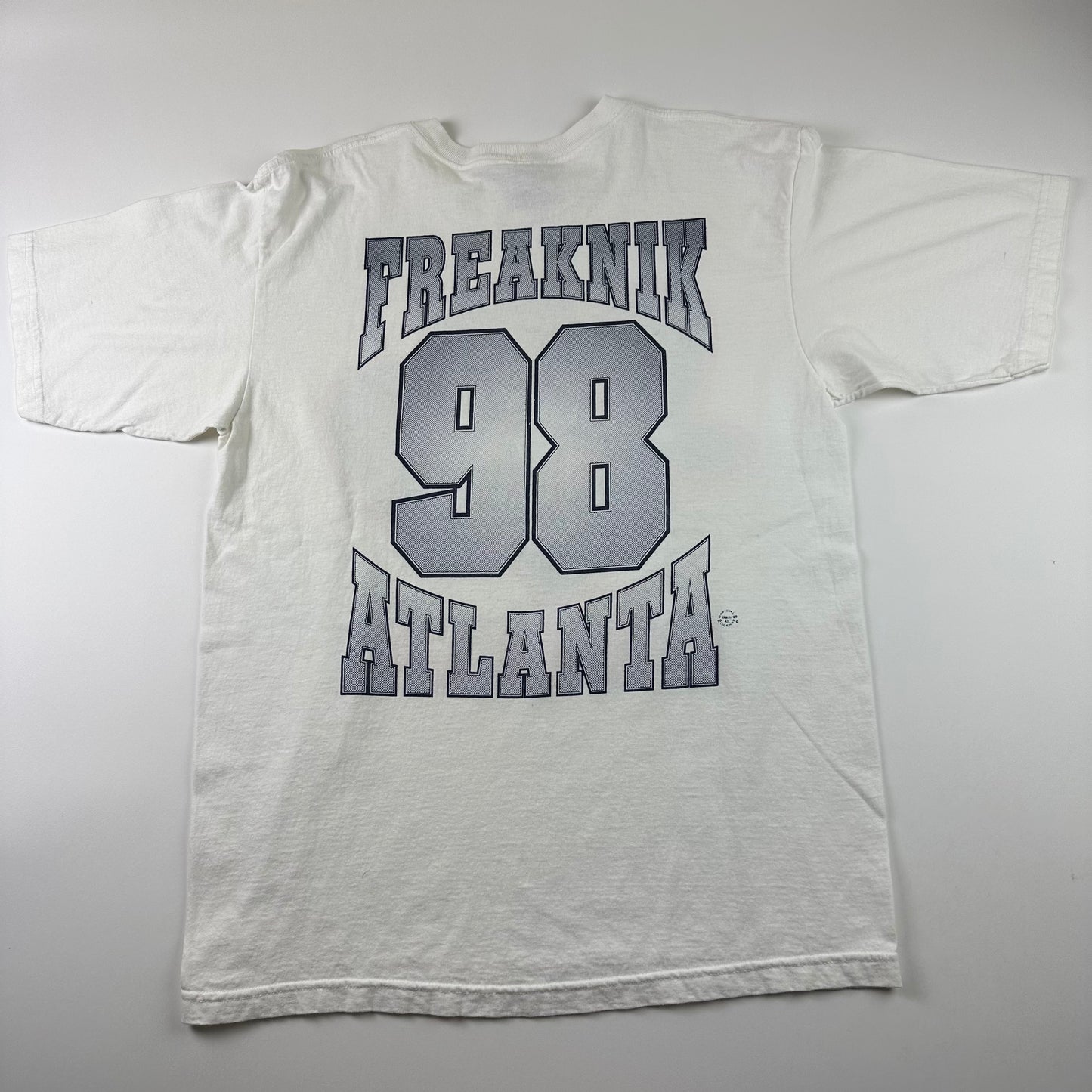 Vintage 1998 Freaknik Shirt XL Fubu Ballers