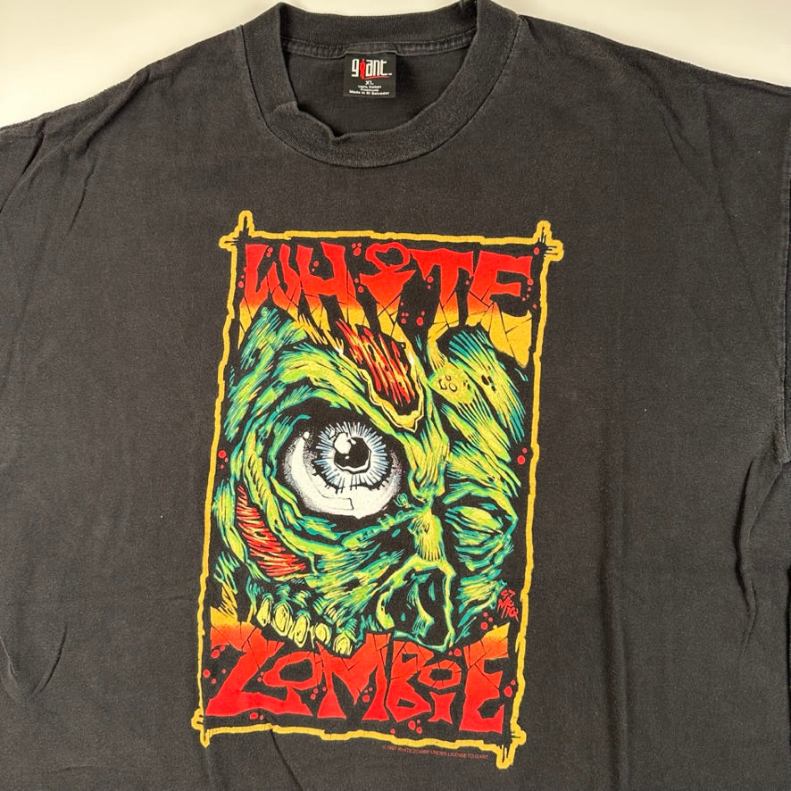 Vintage 1997 White Zombie Shirt XL