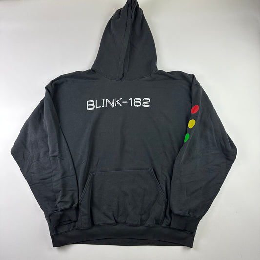 Vintage 2000s Blink-182 Sweatshirt XL Take Off Your Pants And Jacket