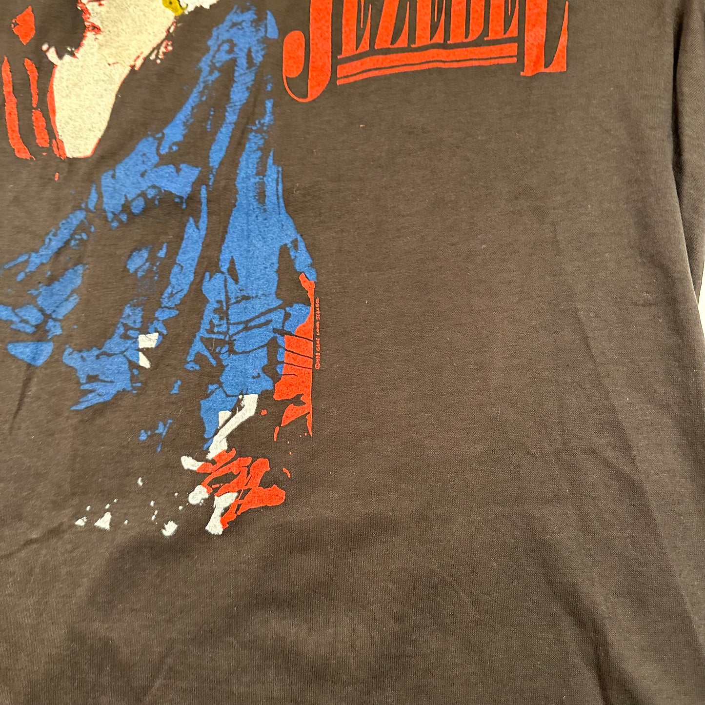 Vintage 1988 Gene Loves Jezebel Shirt Large