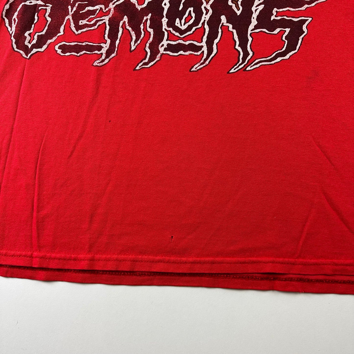 Vintage 2000s 100 Demons Sleeveless Shirt XL