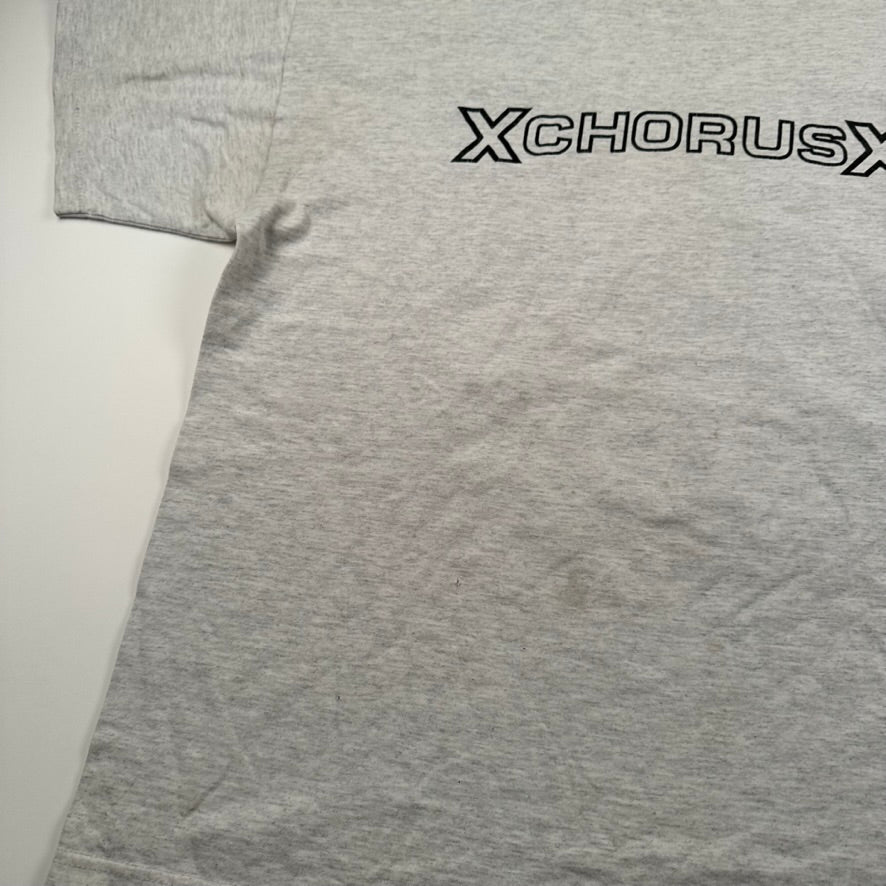 Vintage 90s XChorusX Shirt XL A Chorus Of Disapproval