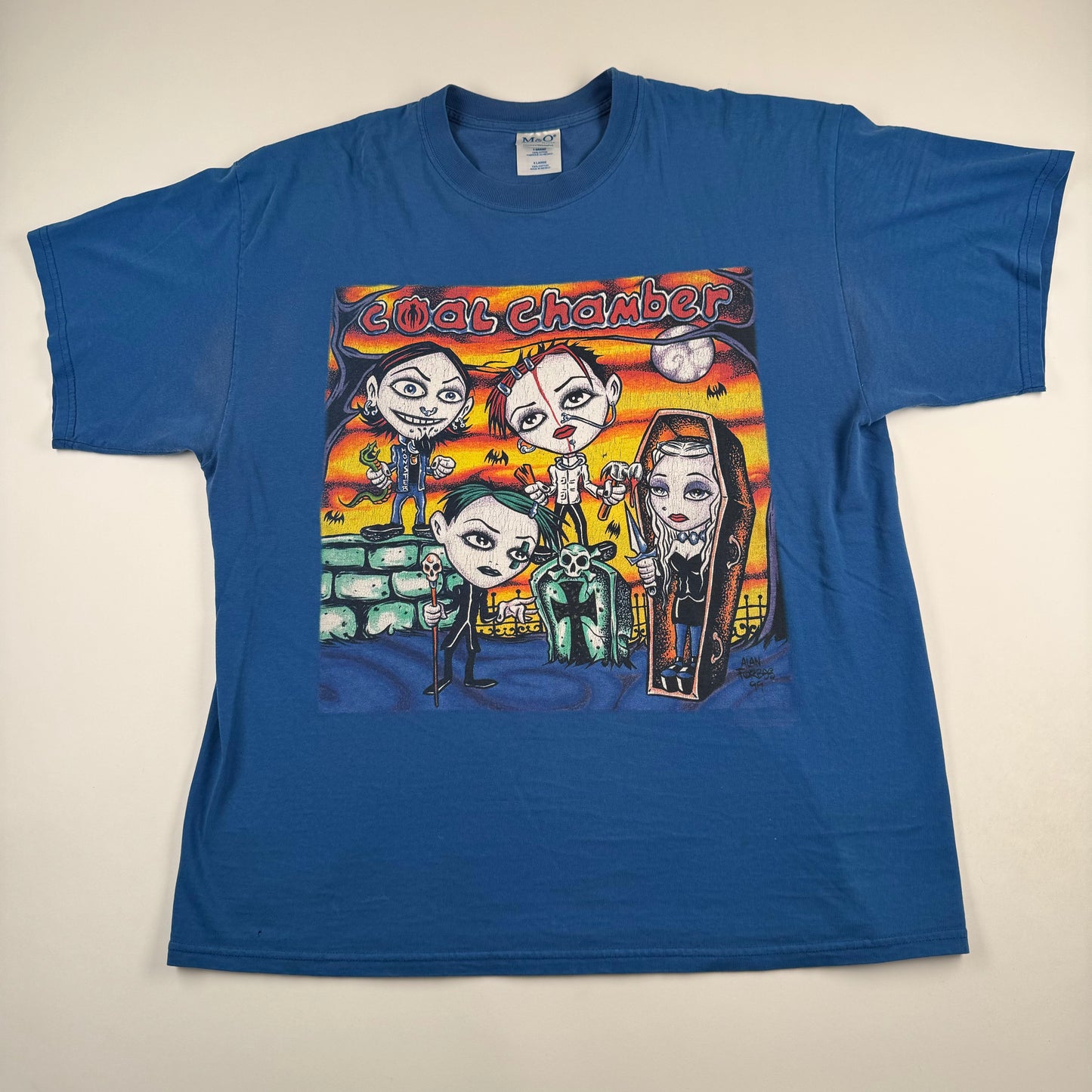 Vintage 1999 Coal Chamber Shirt XL