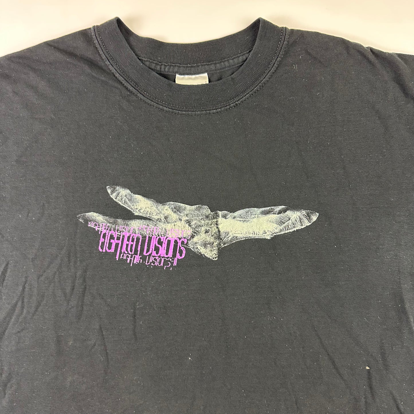 Vintage 2000s Eighteen Visions Shirt Medium