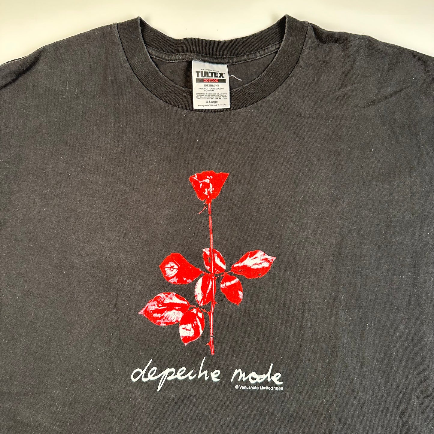 Vintage 1998 Depeche Mode Shirt XL The Singles