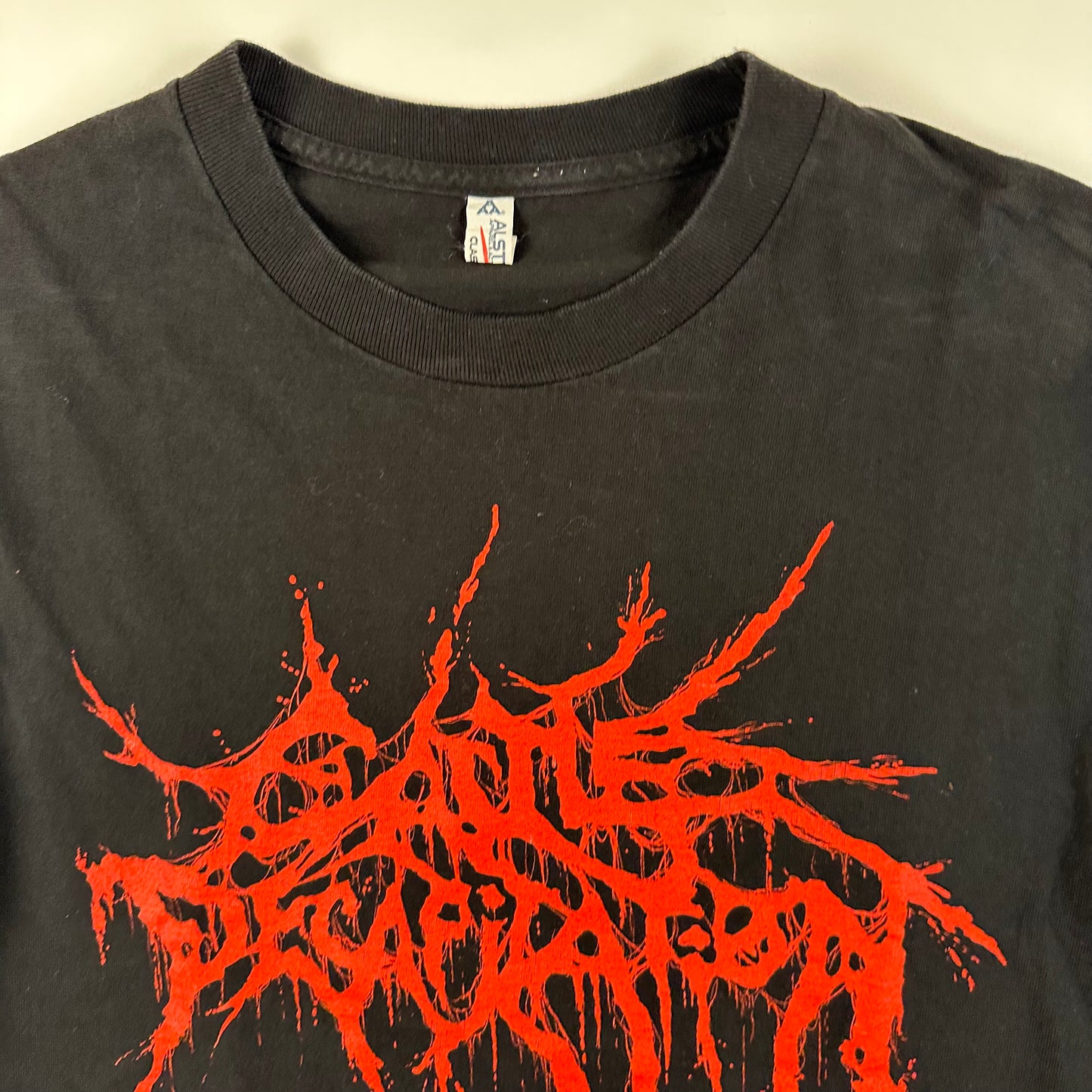 Cattle Decapitation Shirt Small Gore Not Core