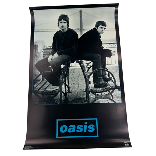 Vintage 1996 Oasis Poster