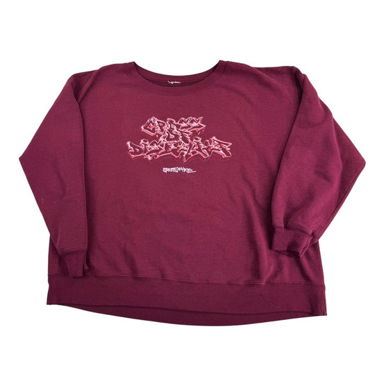 Cross Of Disbelief Crewneck Sweatshirt XL