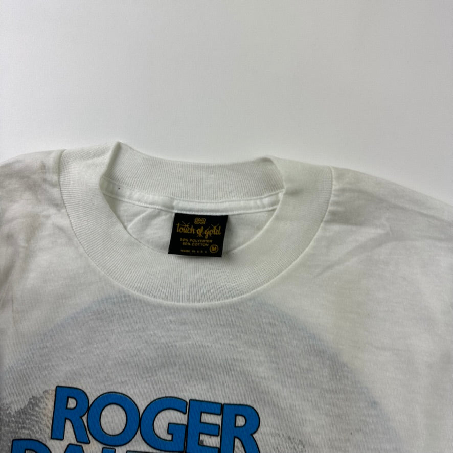 Vintage 80s Roger Daltrey Shirt Small Under A Raging Moon