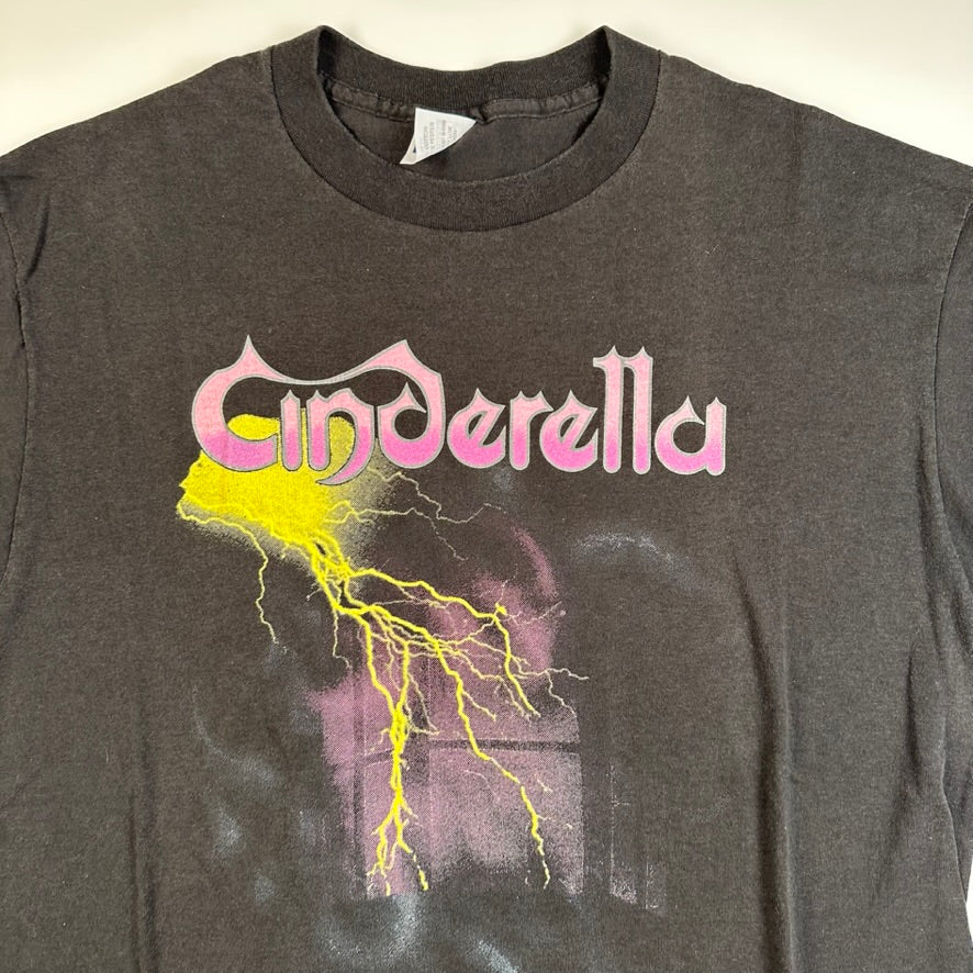 Vintage 1986 Cinderella Shirt XL Night Songs