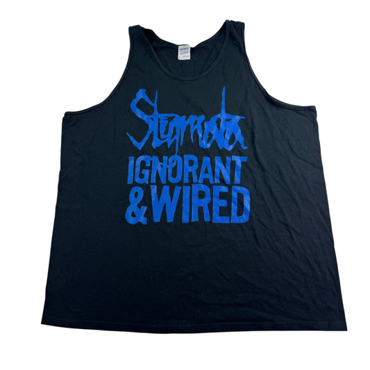 Stigmata Tank Top Shirt XXL Ignorant & Wired