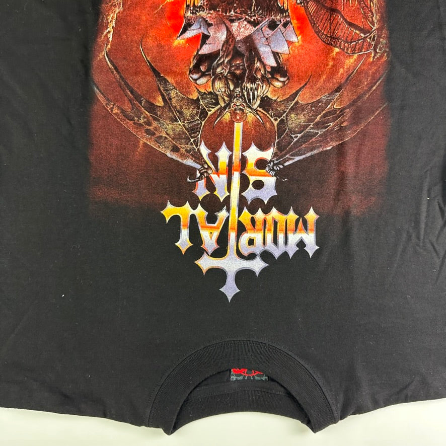 Vintage 2000s Mortal Sin Shirt Large Warhemic Sestruction