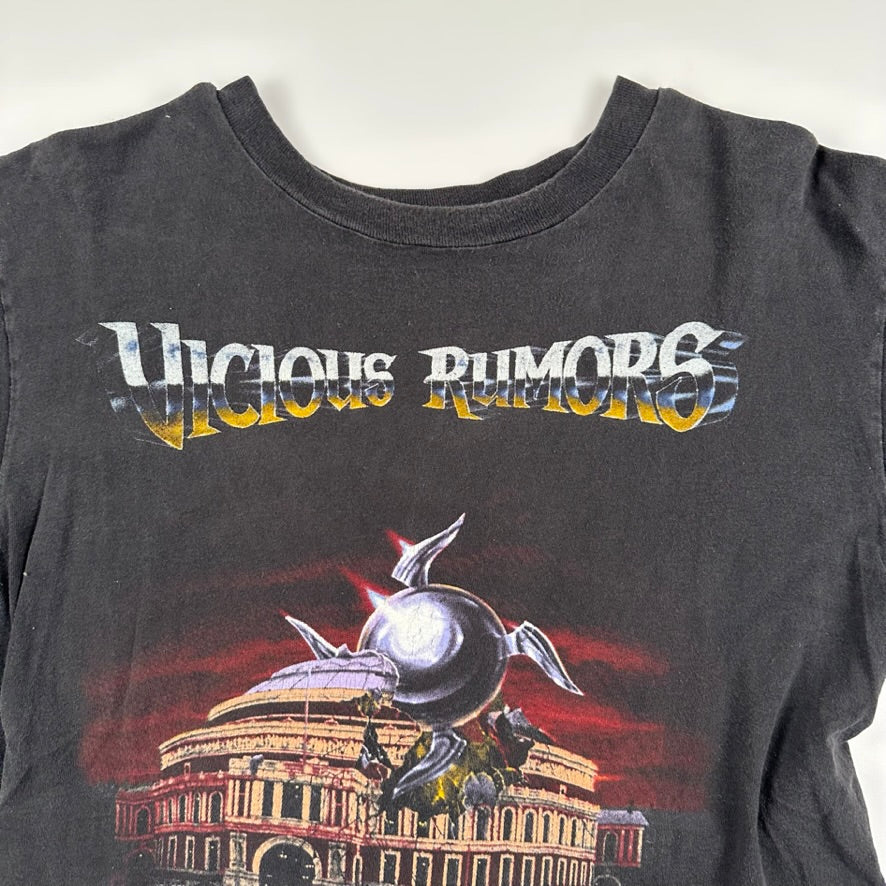 Vintage 1992 Vicious Rumors Shirt Large Welcome To The Ball