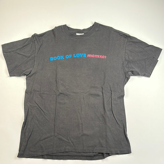 Vintage 1991 Book Of Love Shirt XL MCM