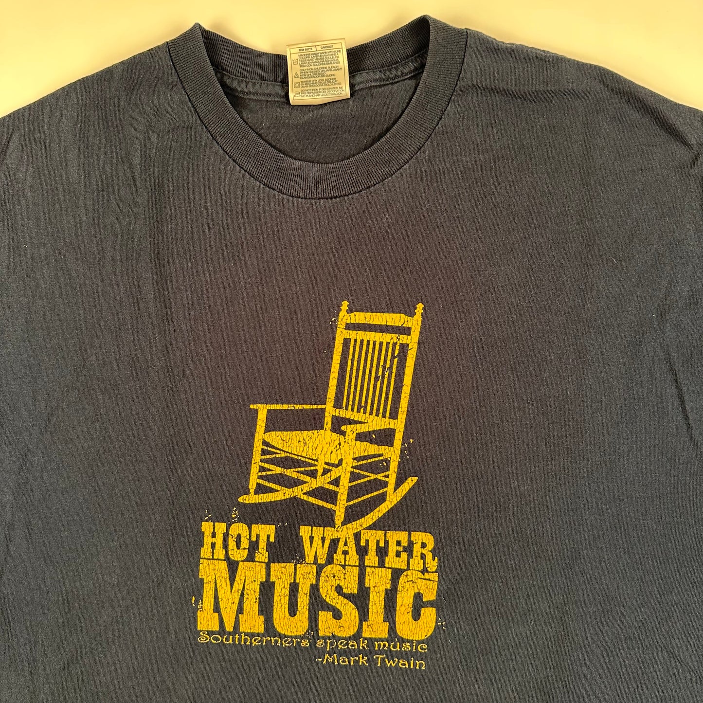 Vintage 2000s Hot Water Music Shirt XL