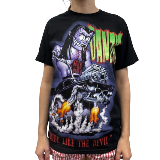 Vintage 2005 Danzig Shirt Small Ride Like The Devil