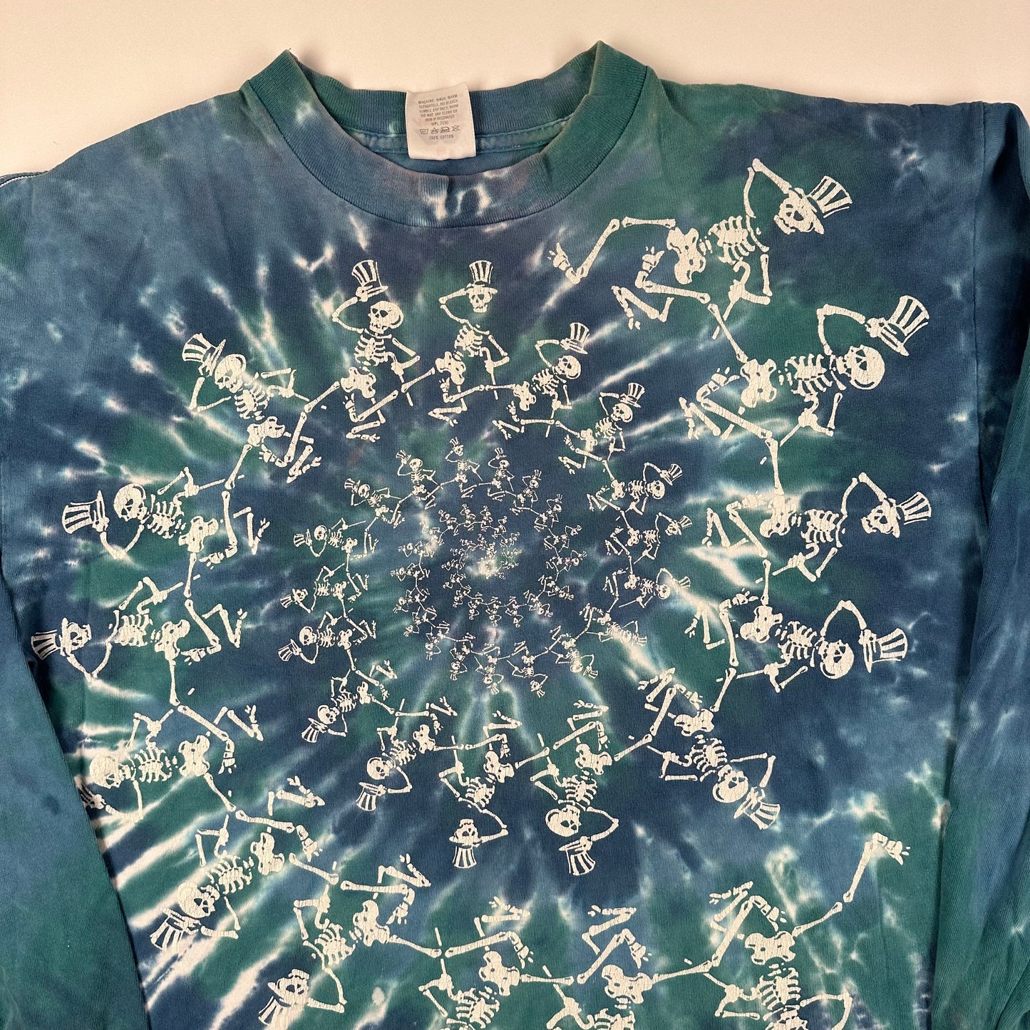 Vintage 90s Grateful Dead Long Sleeve Shirt XL