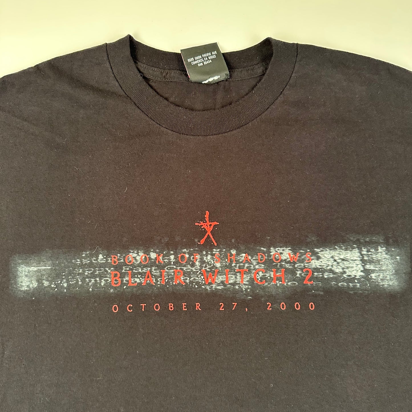 Vintage 2000 Blair Witch Shirt XL Book Of Shadows