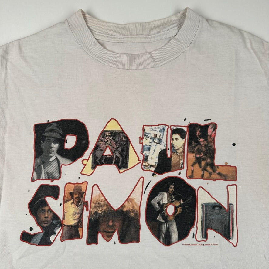 Vintage 1999 Paul Simon Shirt Large