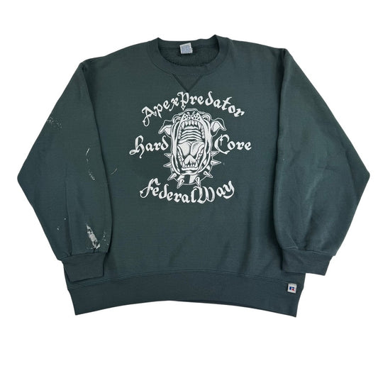 Apex Predator Crewneck Sweatshirt Large