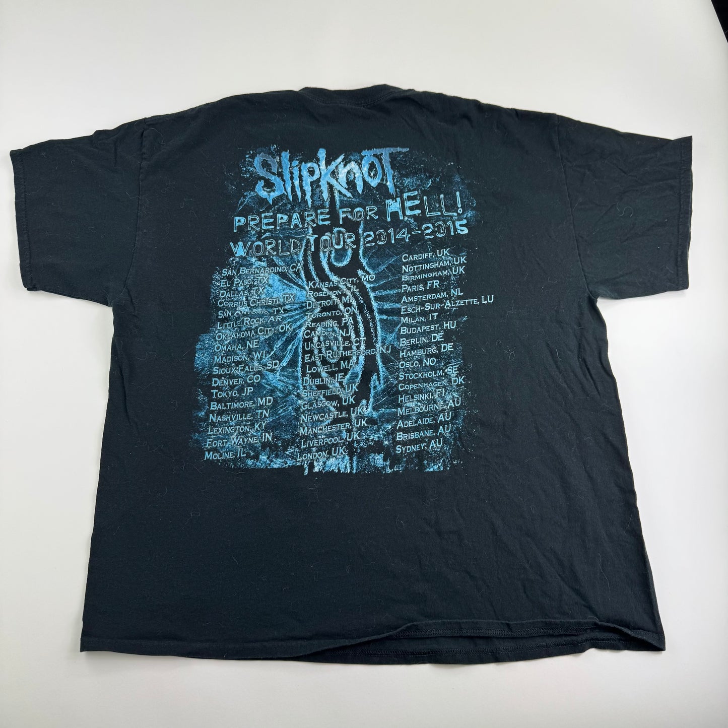 2014 Slipknot Shirt XXL