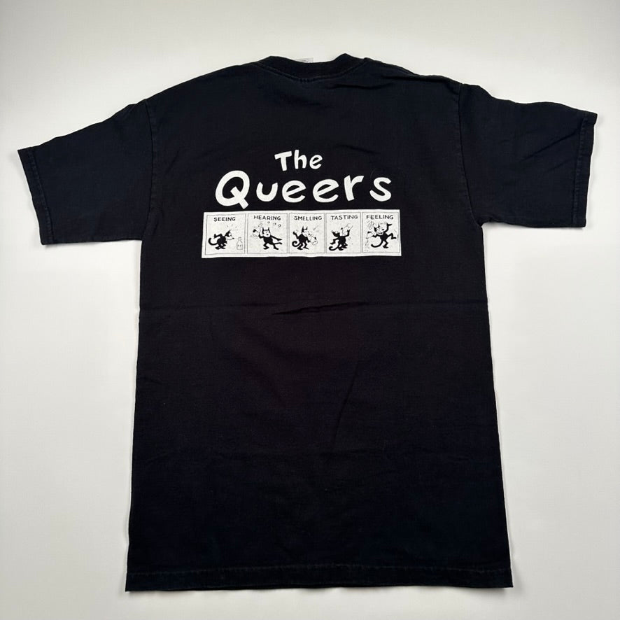 Vintage 2000s The Queers Shirt Small All Stars