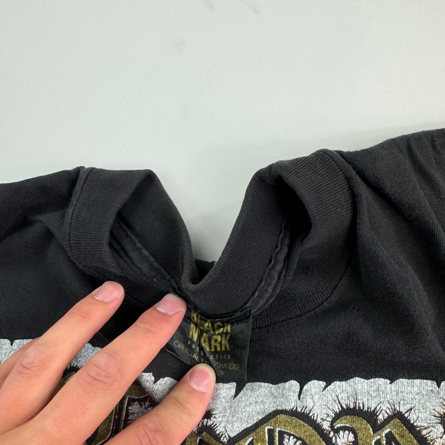 Vintage 1991 Bathory Long Sleeve Shirt Large Twilight Of The Gods