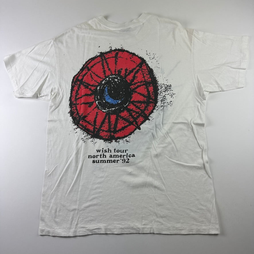 Vintage 1992 The Cure Shirt XL Wish Tour