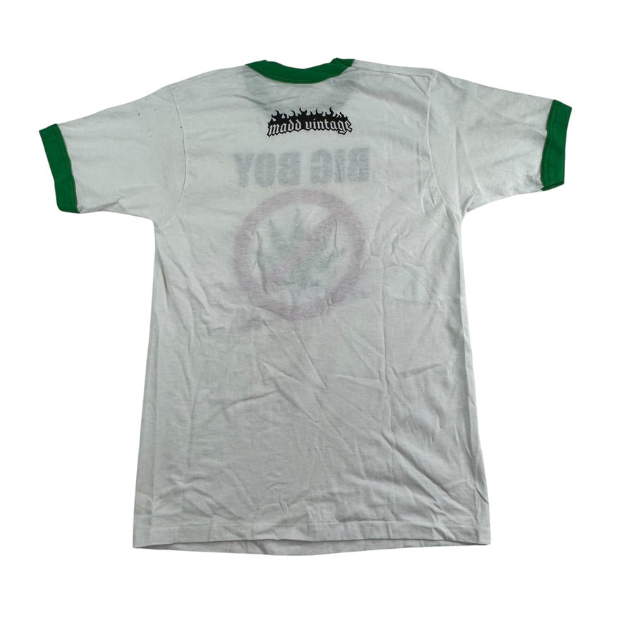 Big Boy Ringer Shirt Medium